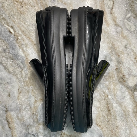 Tod’s Made In Italy Women’s EU39 Patent Leather Penny Driving Loafers - Picture 8 of 13